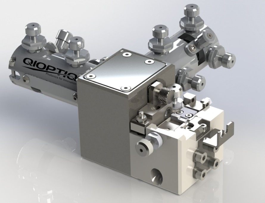 Kinematic optics jig — primary view