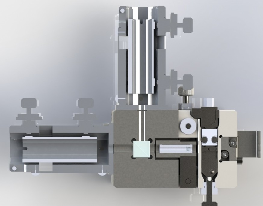Top section highlighting 3-2-1 kinematic base