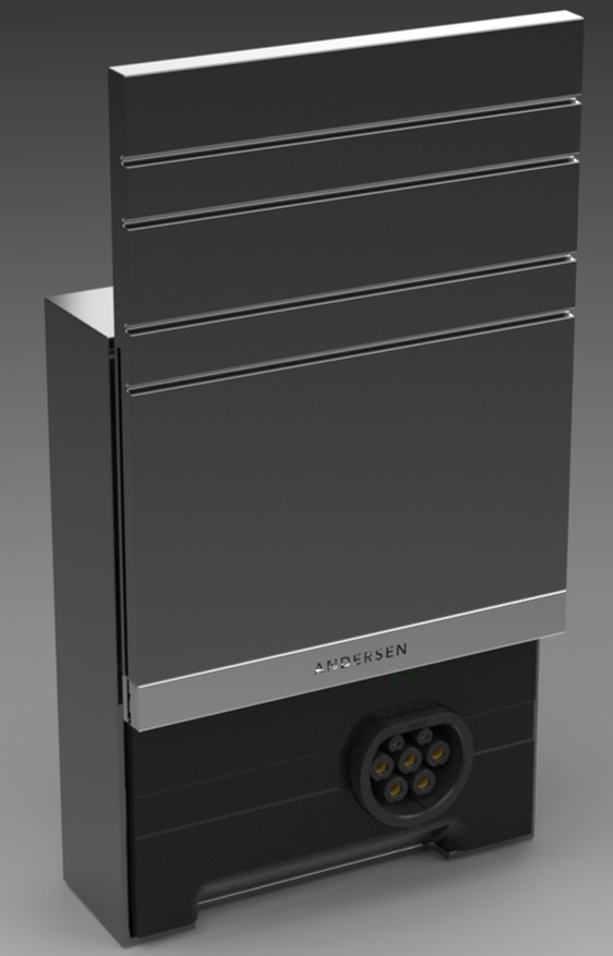 P6 EV charger — hero