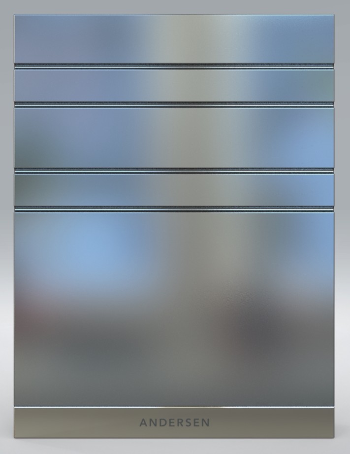 Front panel
