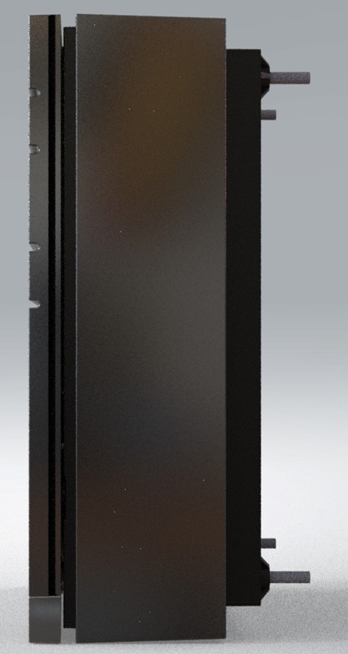 Side mounting
