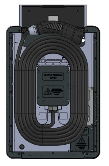 Cable stowage