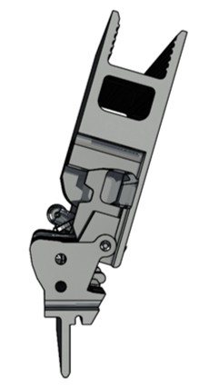 Push ejector head