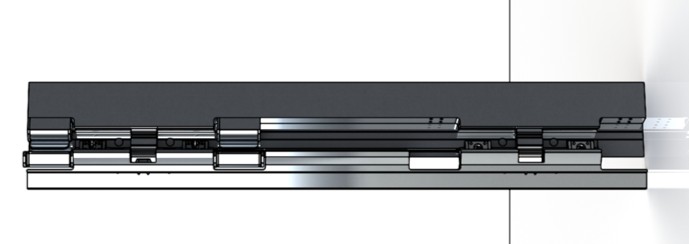 Concealed slide assembly