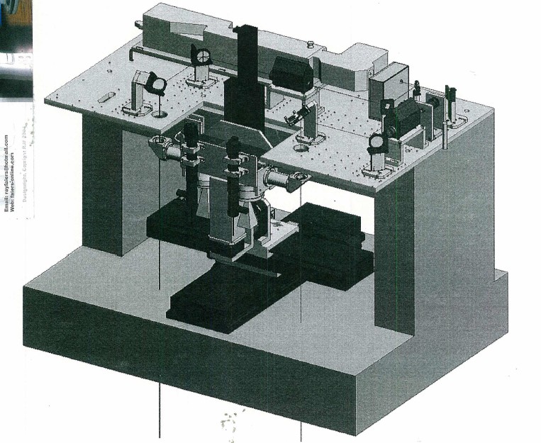 5-axis laser machining cell overview