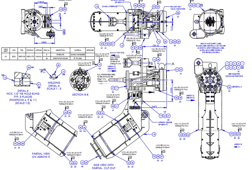 Subsea flying lead assembly photo