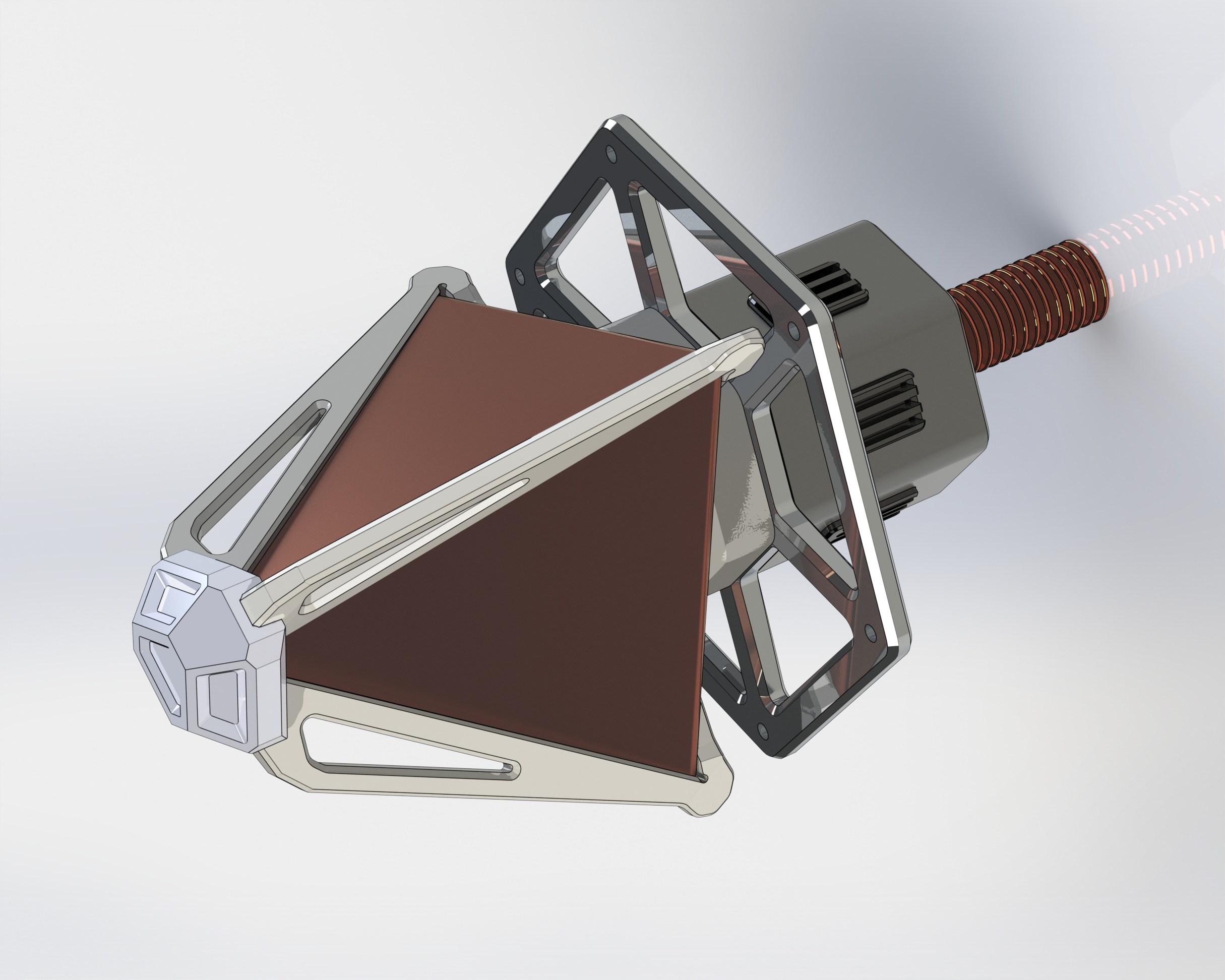 Airborne antenna perspective
