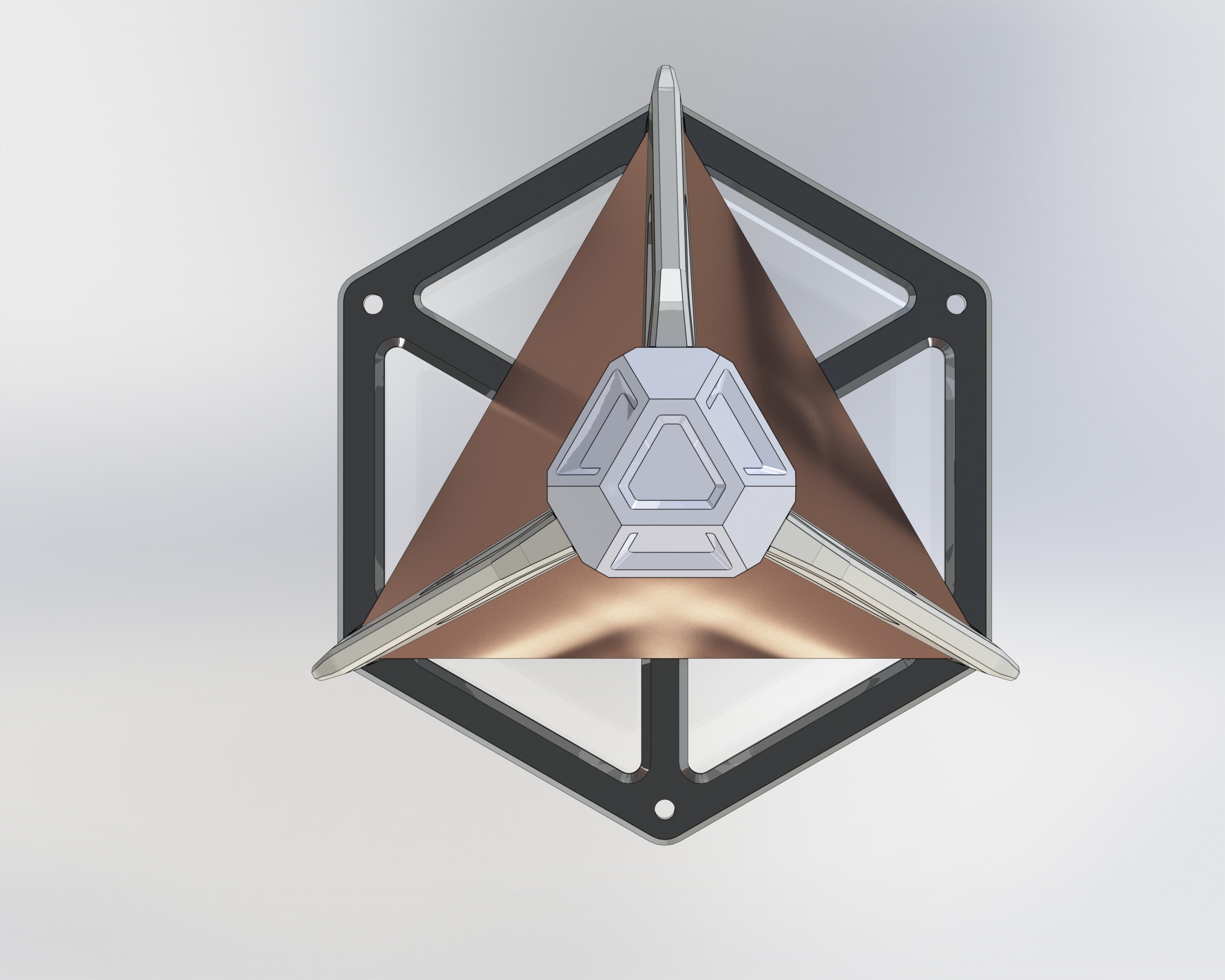 End view / planform